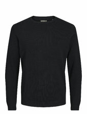 Jjebasic Knit Crew Neck Noos Jack & J S Black
