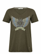 Mmgethi Deco Tee Mos Mosh Khaki