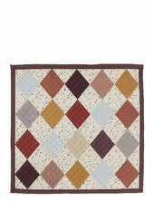 Quilted Aya Wall Rug Large Oyoy Living Design Patterned