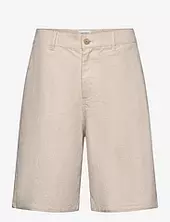 Johnny Casual Slub Twill Shorts Les Deux Beige