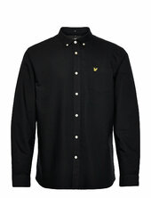 Regular Fit Light Weight Oxford Shirt Lyle & Scott Black