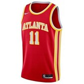 T-shirts M. Korte ærmer Nike Nba Atlanta Hawks Trae Young Swingman Jersey University