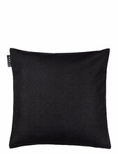 Annabell Cushion Cover Linum Black