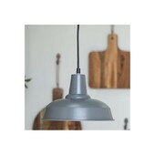 Hængelampe Metal Grå - Ib Laursen Dia: 25,5 Cm