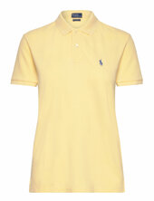 Classic Fit Piqué Polo Shirt Polo Ralph Lauren Yellow