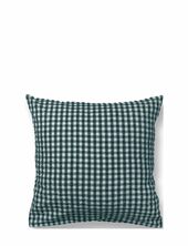 Bæk&bølge Pillowcase 63x60 Cm Green/light Blue Dk Juna Blue