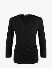 T-shirt 3/4 Sleeve Gerry Weber Black