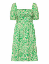 Cadie Verona Sq Nk Uk Len Dres French Connection Green
