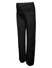 Mlselma Jrs Pant 2f Mamalicious Black