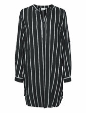 Kamarana Shirt Dress Kaffe Black