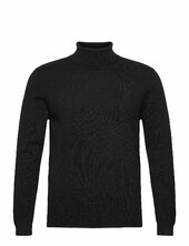 Man Turtleneck Davida Cashmere Black
