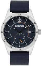 Timberland Herreur Tbl15948jys03 Boynton Blå/tekstil Ø45 Mm
