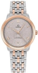 Omega Dameur 434.20.34.20.02.003 De Ville Prestige Sølvfarvet/18