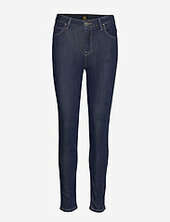 Scarlett High Lee Jeans Blue