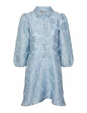 Yasphelia 3/4 Shirt Dress Yas Blue