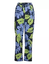 Carola Pants Nué Notes Patterned