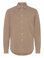 Air Clean Shirt Clay Beige Hope Brown