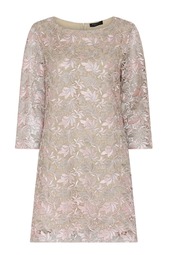 Bruuns Bazaar - Kjole - Adonidabbkeira Dress - Rose Gold Flower (levering Midt Februar)
