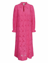 Yassunsi Ls Long Dress S. Yas Pink