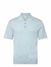 Ss Supima Cotton Polo 14gg Calvin Klein Blue