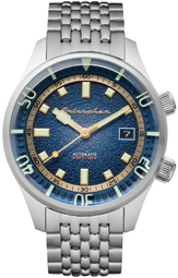 Spinnaker Herreur Sp-5062-22 Bradner Blå/stål Ø42 Mm