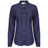 Skjorter / Skjortebluser Vila  Vibista Denim