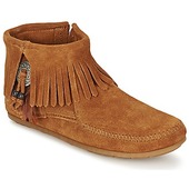 Støvler Minnetonka  Concho Feather Side Zip Boot