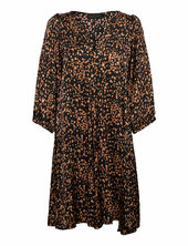 Indiekb Dress Karen By Simonsen Brown