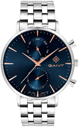 Gant Herreur G121010 Park Hill Blå/stål Ø43.5 Mm