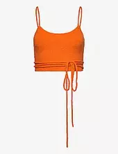 Fama Knit Top Holzweiler Orange