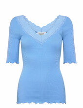Rwbernadine 2/4 Regular Lace T-shir Rosemunde Blue