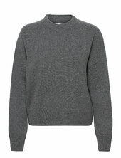 Amaris Crew Neck 12758 Samsøe Samsøe Grey