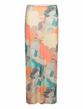 Soleilrs Skirt Résumé Patterned