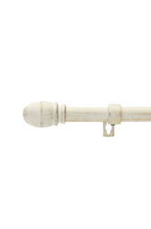 Havana Gardinstang 90-160 Cm Hvid/guldfarvet