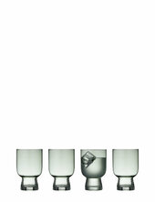 Water Glass Sorrento 4 Pcs Lyngby Glas Green