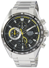 Lorus Herreur Rm313jx9 Classic Sort/stål Ø43.5 Mm