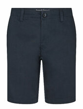 Bs Gerhard Regular Fit Shorts Bruun & Stengade Navy