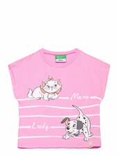 T-shirt United Colors Of Benetton Pink