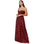 Lange Kjoler La Modeuse  76247_p180589