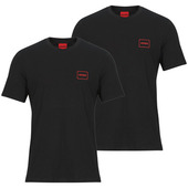 T-shirts M. Korte ærmer Hugo  Dugopak Pack 2