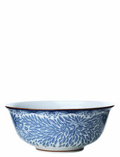 Ostindia Floris Serving Bowl 1,5l Rörstrand Blue