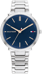 Tommy Hilfiger Dameur 1782405 Zoey Blå/stål Ø34 Mm