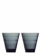 Kastehelmi Tumbler 30cl 2pc Iittala Grey