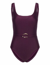 Costa Shaping Belt Bs Hunkemöller Purple