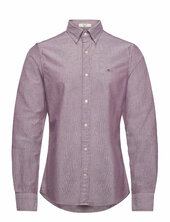 Slim Classic Oxford Shirt Gant Purple
