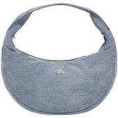 Håndtaske Calvin Klein Jeans  Denim Soft Crescent Sm Lv04f3207g