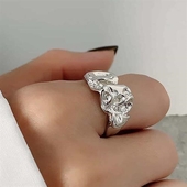 Selene Ring Sølv