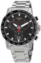 Tissot Herreur T125.617.11.051.00 T-sport Sort/stål Ø45.5 Mm