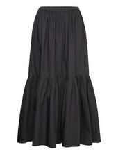 Cotton Poplin Ganni Black