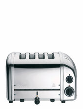 Classic Toaster 1200w Dualit Silver